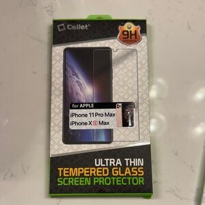 Elle Tempered Glass Screen Protector for iPhone 11 Pro Max - Clear